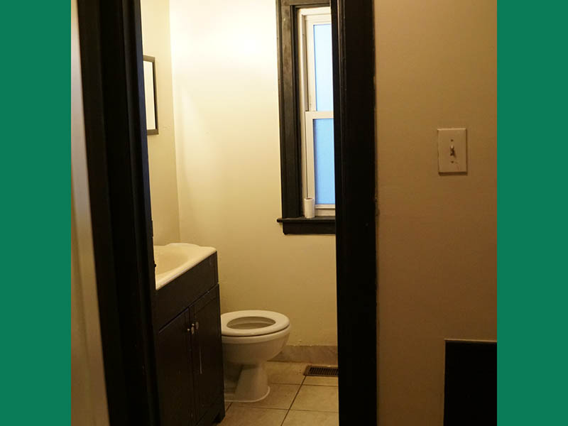 Bathroom of 10013 S Exchange Property